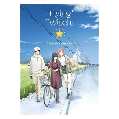 Flying WItch 12 - Ishizuka, Chihiro