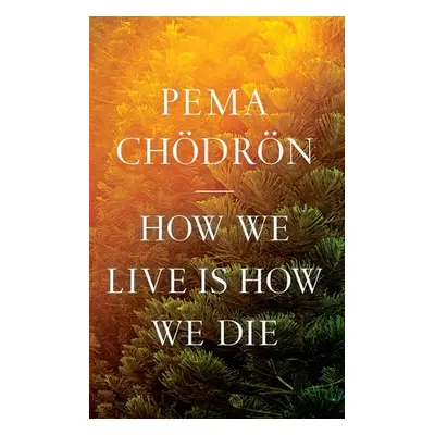 How We Live Is How We Die - Chodron, Pema