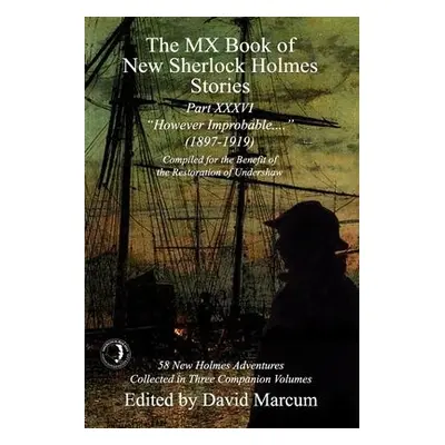 MX Book of New Sherlock Holmes Stories Part XXXVI