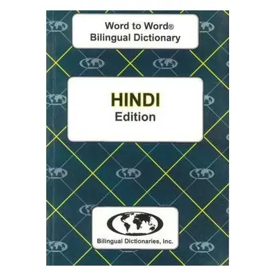 English-Hindi a Hindi-English Word-to-Word Dictionary - Sesma, C. a Sinha, Ajit