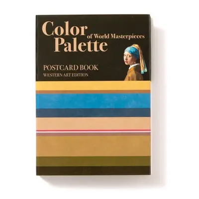 Color Palette Postcard Book of World Masterpieces - International, PIE