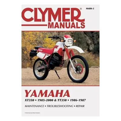 Yamaha XT350 a TT350 Motorcycle (1985-2000) Service Repair Manual - Haynes Publishing