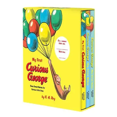 My First Curious George 3-Book Box Set - Rey, H. A.