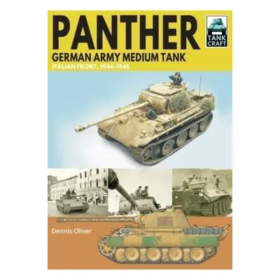 Panther German Army Medium Tank - Oliver, Dennis