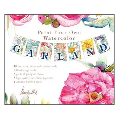 Paint-Your-Own Watercolor Garland - Rice, Kristy