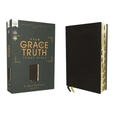 NASB, The Grace and Truth Study Bible (Trustworthy and Practical Insights), European Bonded Leat