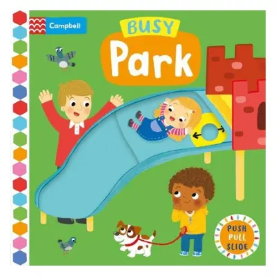 Busy Park - Books, Campbell