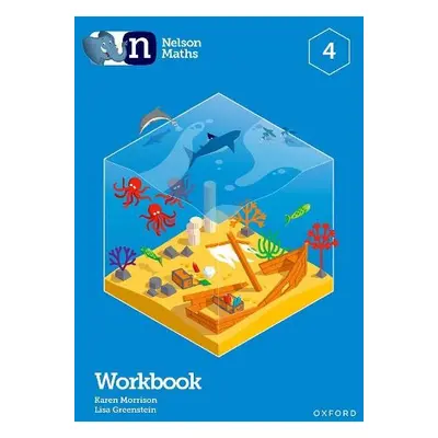 Nelson Maths: Workbook 4 - Morrison, Karen a Greenstein, Lisa