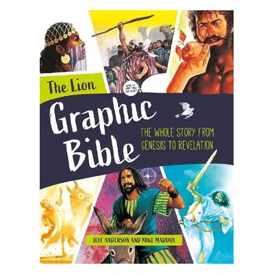 Lion Graphic Bible - Anderson, Jeff a Maddox, Mike