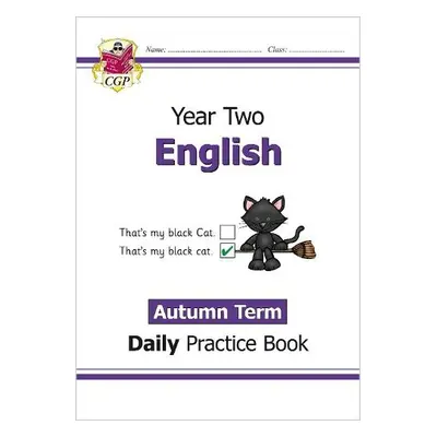 KS1 English Year 2 Daily Practice Book: Autumn Term - CGP Books