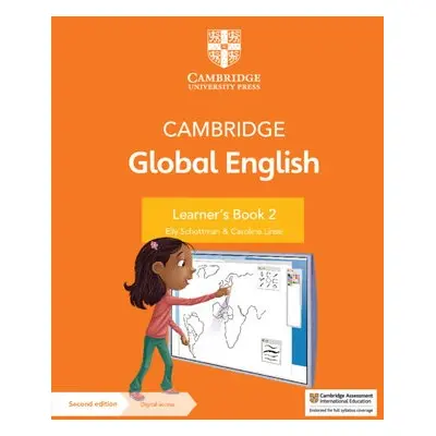 Cambridge Global English Learner's Book 2 with Digital Access (1 Year) - Schottman, Elly a Linse