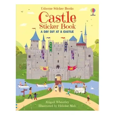 Castle Sticker Book - Wheatley, Abigail