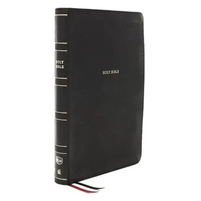 NKJV Holy Bible, Super Giant Print Reference Bible, Black Leathersoft, 43,000 Cross references, 