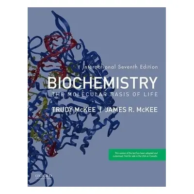 Biochemistry - McKee, James R. (Mr., Mr., University of the Sciences) a McKee, Trudy (Mrs., Mrs.