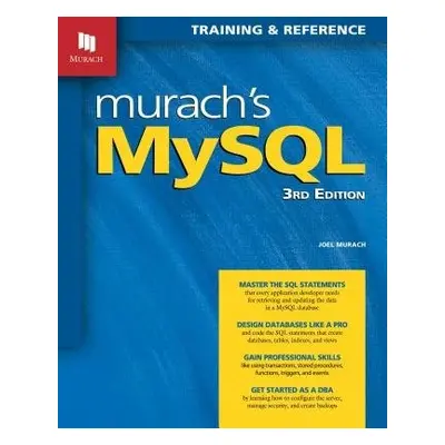 Murach's MySQL, 3rd Edition - Murach, Joel