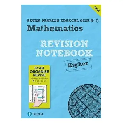 Pearson REVISE Edexcel GCSE Maths (9-1) Higher Revision Notebook: For 2024 and 2025 assessments 