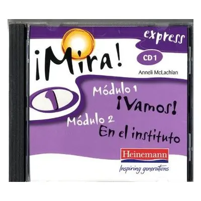 Mira Express 1 Audio CDs (Pack of 3) - McLachlan, Anneli