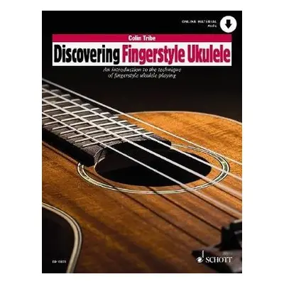 Discovering Fingerstyle Ukulele - Tribe, Colin