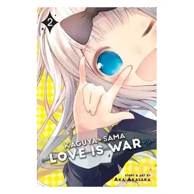 Kaguya-sama: Love Is War, Vol. 2 - Akasaka, Aka