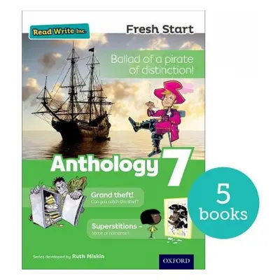 Read Write Inc. Fresh Start: Anthology 7 - Pack of 5 - Munton, Gill a Pursglove, Janey a Bradbur