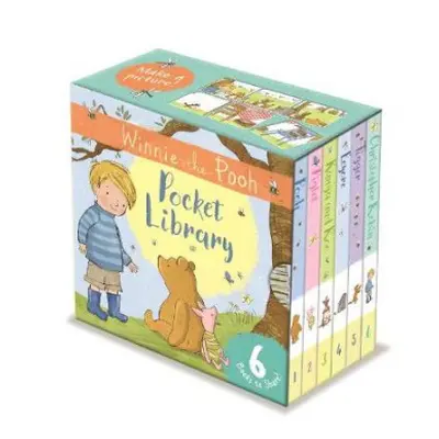 Winnie-the-Pooh Pocket Library - Disney