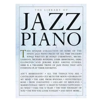 Library Of Jazz Piano - Hal Leonard Publishing Corporation