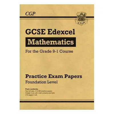 GCSE Maths Edexcel Practice Papers: Foundation - CGP Books