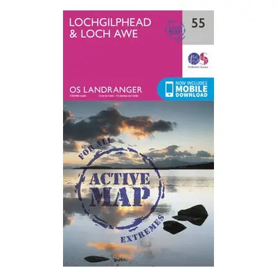 Lochgilphead a Loch Awe - Ordnance Survey