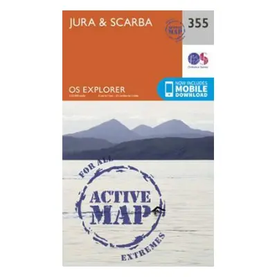 Jura and Scarba - Ordnance Survey