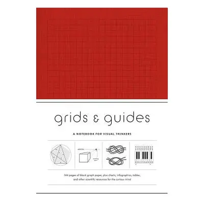 Grids a Guides (Red) Notebook - Princeton Architectural Press