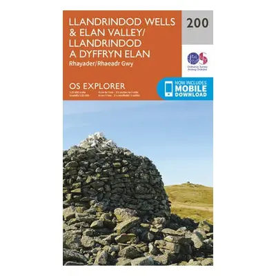 Llandrindod Wells and Elan Valley, Rhayader - Ordnance Survey