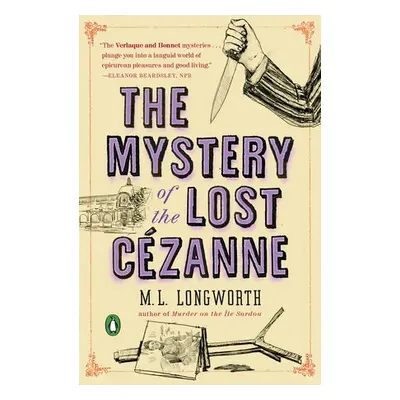 Mystery Of The Lost Cezanne - Longworth, M.L.