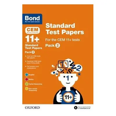 Bond 11+: CEM: Standard Test Papers: Ready for the 2024 exam - Hughes, Michellejoy a Primrose, A