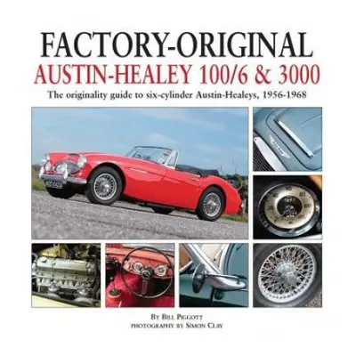 Factory-Original Austin-Healey 100/6 a 3000 - Piggott, Bill