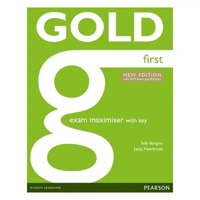 Gold First New Edition Maximiser with Key - Newbrook, Jacky