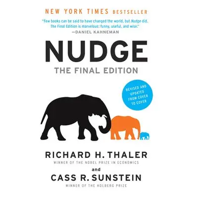 Nudge - Thaler, Richard H. a Sunstein, Cass R.