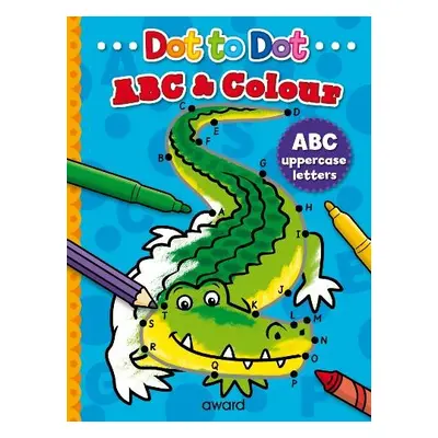 Dot to Dot ABC a Colour