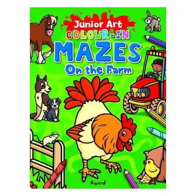 Junior Art Colour in Mazes: On the Farm