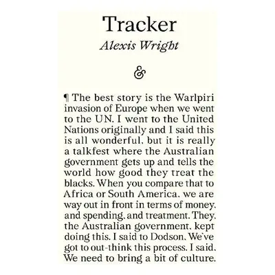 Tracker - Wright, Alexis