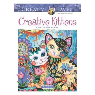 Creative Haven Creative Kittens Coloring Book - Sarnat, Marjorie