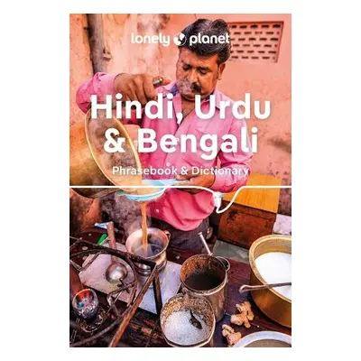 Lonely Planet Hindi, Urdu a Bengali Phrasebook a Dictionary - Lonely Planet