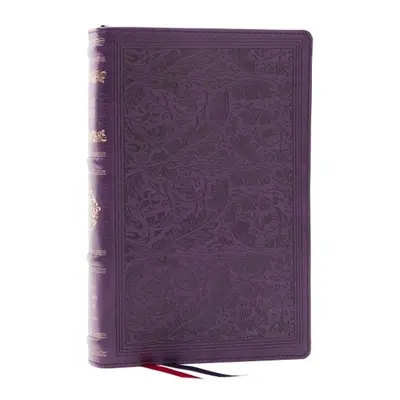 RSV Personal Size Bible with Cross References, Purple Leathersoft, Thumb Indexed, (Sovereign Col