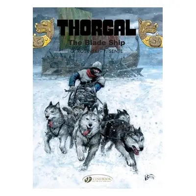 Thorgal Vol. 25: The Blade-ship - Sente, Yves