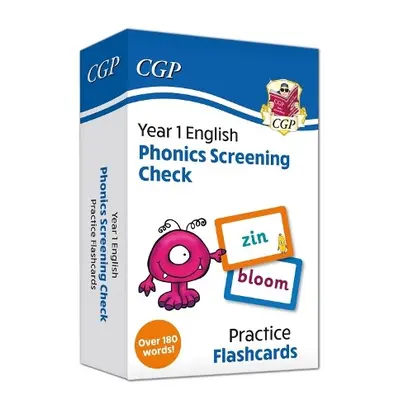 New Phonics Screening Check Flashcards - for the Year 1 test - CGP Books