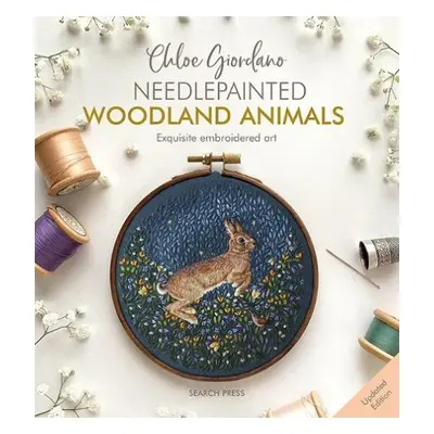 Chloe Giordano Needlepainted Woodland Animals - Giordano, Chloe