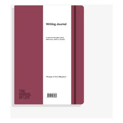 School of Life Writing Journal - Burgundy - The School of Life