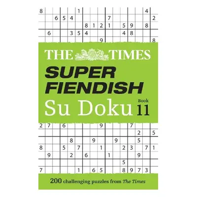 Times Super Fiendish Su Doku Book 11 - The Times Mind Games