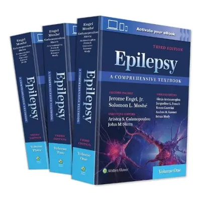 Epilepsy: A Comprehensive Textbook - Engel, Jerome, Jr. a Moshe, Solomon L., MD