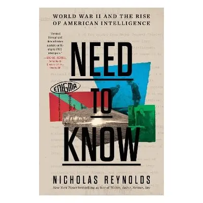 Need to Know - Reynolds, Nicholas