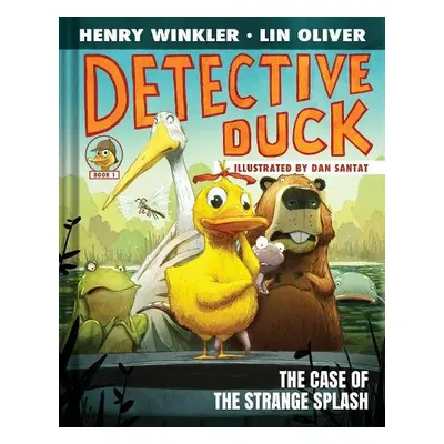 Detective Duck: The Case of the Strange Splash (Detective Duck #1) - Winkler, Henry